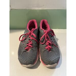 Nike Flex Run Athletic Running Shoes Gray Women's Size US 7.5 - 580440-036
